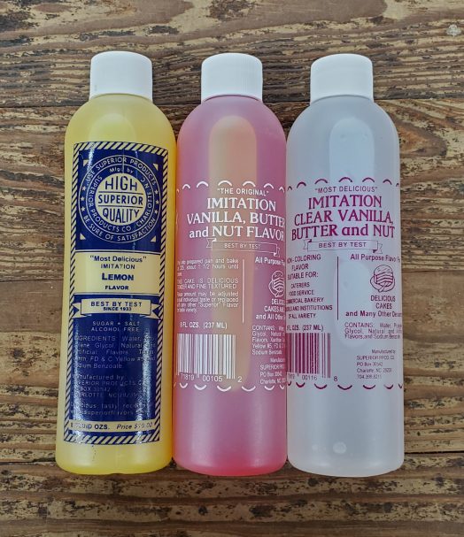 Superior Flavoring Bettys Outdoors, Inc.