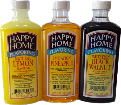 Happy Home Flavoring  Bettys Outdoors, Inc.